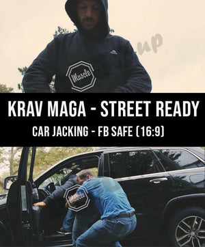 Krav Maga - Street Ready Car Jacking FB Safe (16:9) - Dojo Muscle