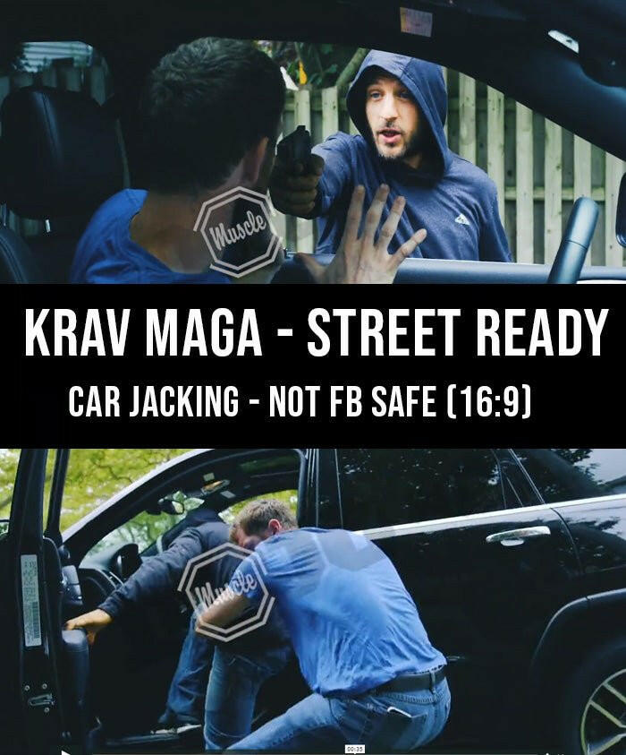 Krav Maga - Street Ready Car Jacking not FB Safe (16:9) - Dojo Muscle