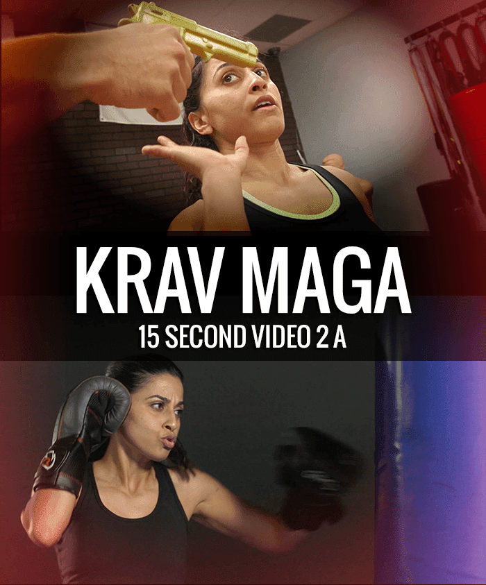 Krav Maga Video 15 Second 2 a - Dojo Muscle