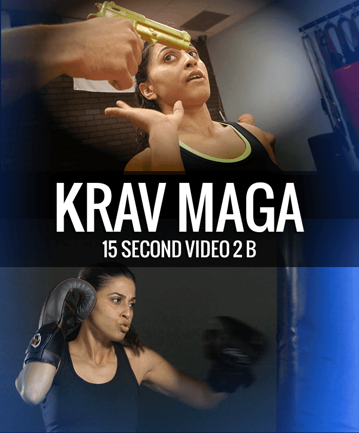 Krav Maga Video 15 Second 2 b - Dojo Muscle