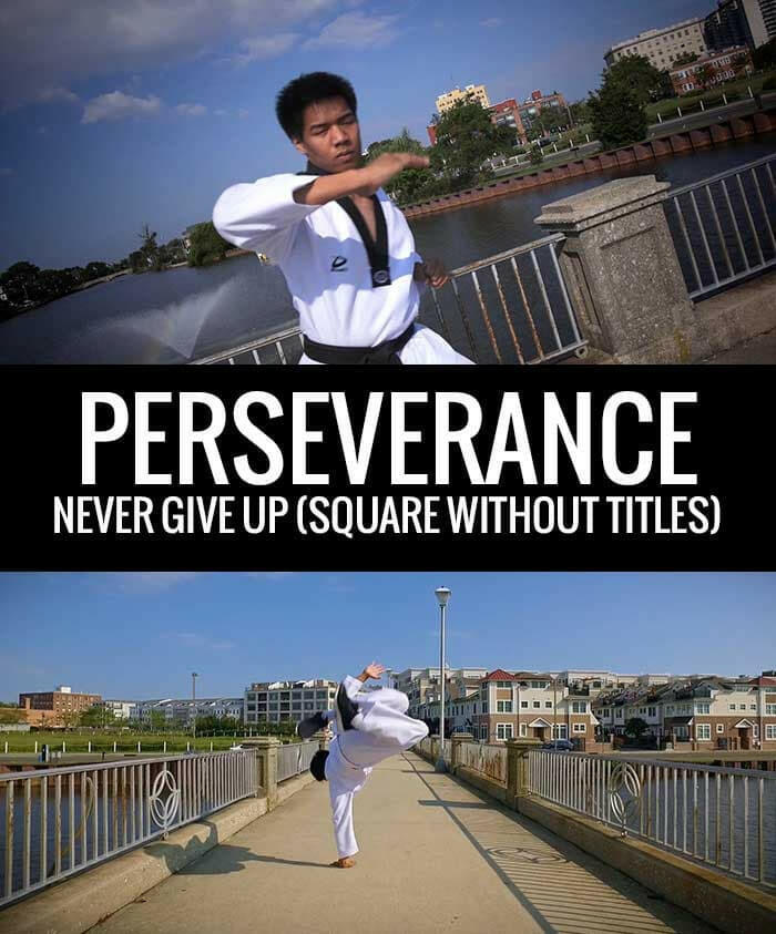 Martial Arts Marketing Video: Martial Arts Develops Perseverance (Square without Titles) - Dojo Muscle