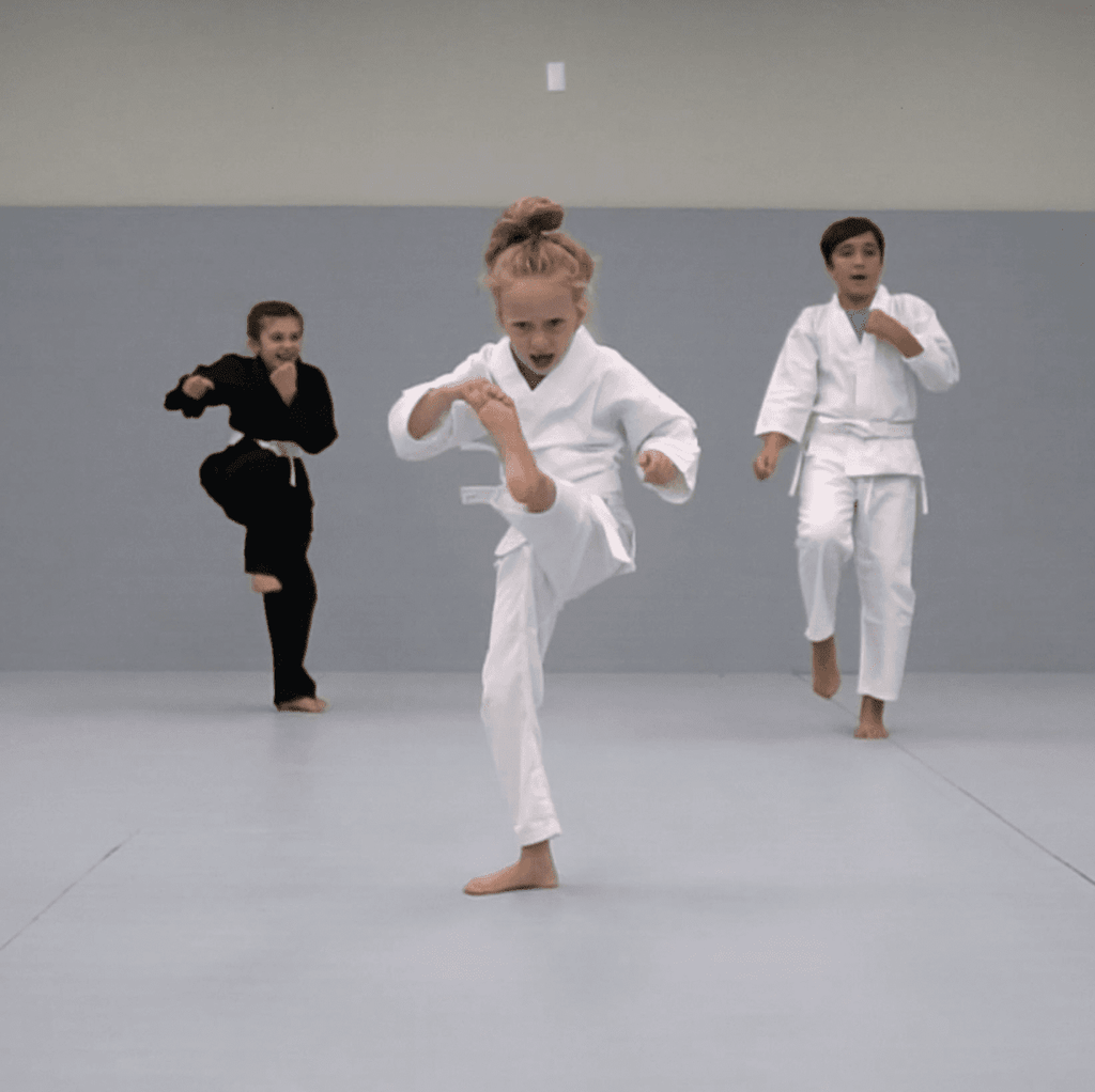 Martial Arts Gets Kids Through Tough Times – Version 1 (16:9) - Dojo Muscle