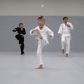 Martial Arts Gets Kids Through Tough Times – Version 1 (16:9) - Dojo Muscle
