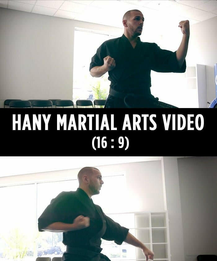 Martial Arts - Male Video (16 : 9) - Dojo Muscle