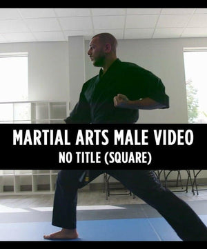 Martial Arts - Male Video (Square) - No Title - Dojo Muscle
