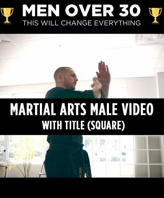 Martial Arts - Male Video (Square) - With Title - Dojo Muscle