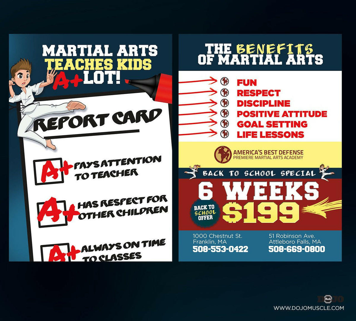 Martial Arts Teaches Kid&#39;s A+ Lot! ABD - Dojo Muscle