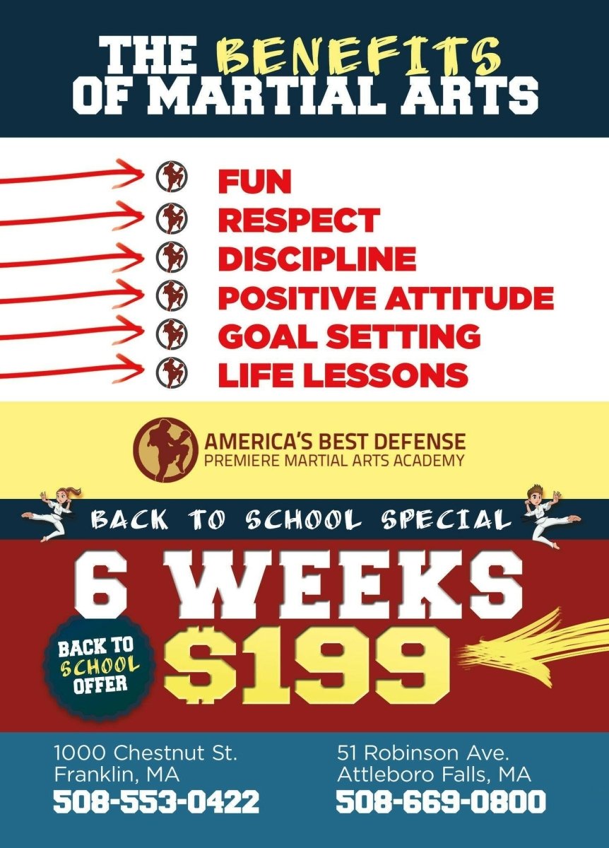 Martial Arts Teaches Kid's A+ Lot! ABD - Dojo Muscle