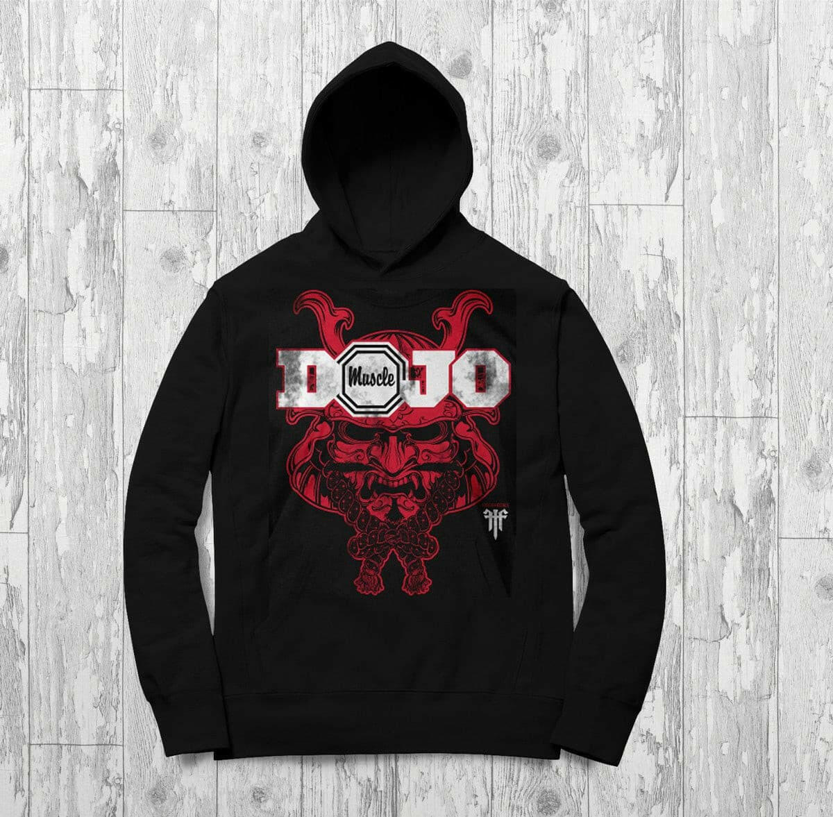 Men's Dojo Muscle Bushido Hoodie - Dojo Muscle