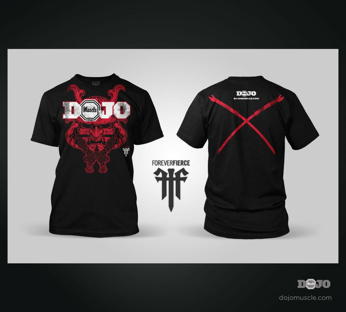 Men&#39;s Dojo Muscle Bushido Shirt - Dojo Muscle