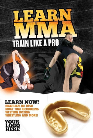 Mixed Martial Arts Postcards - Dojo Muscle