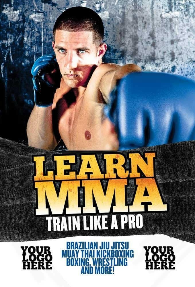 Mixed Martial Arts Postcards - Dojo Muscle