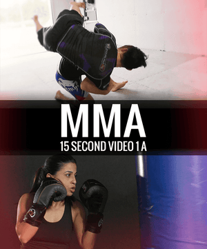 Mixed Martial Arts Video 15 Second 1 a - Dojo Muscle