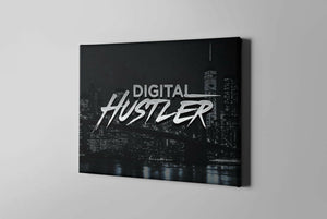Mounted Wall Art - Digital Hustler - Dojo Muscle