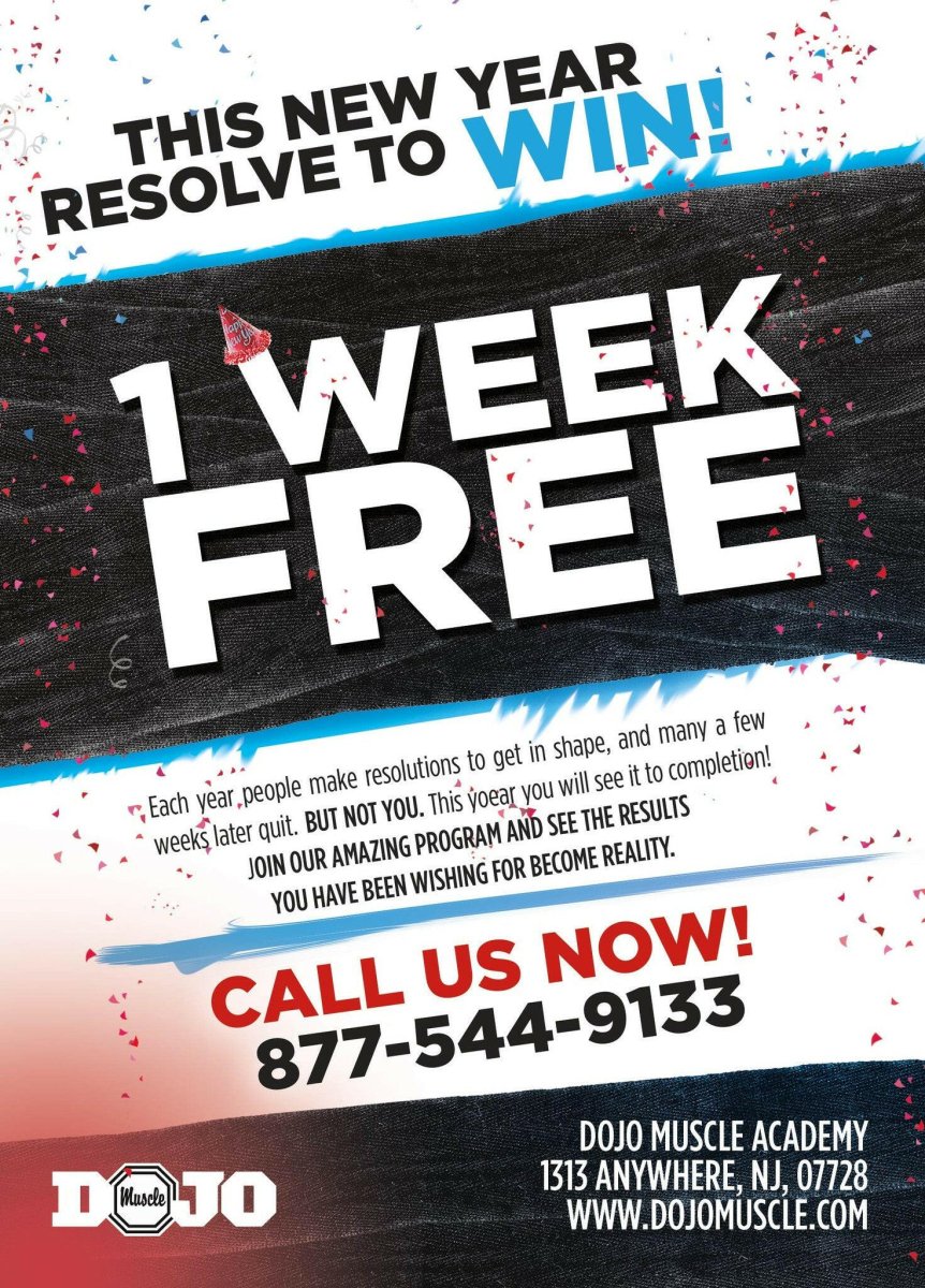 New Years - Beat The Treats 2 - Dojo Muscle