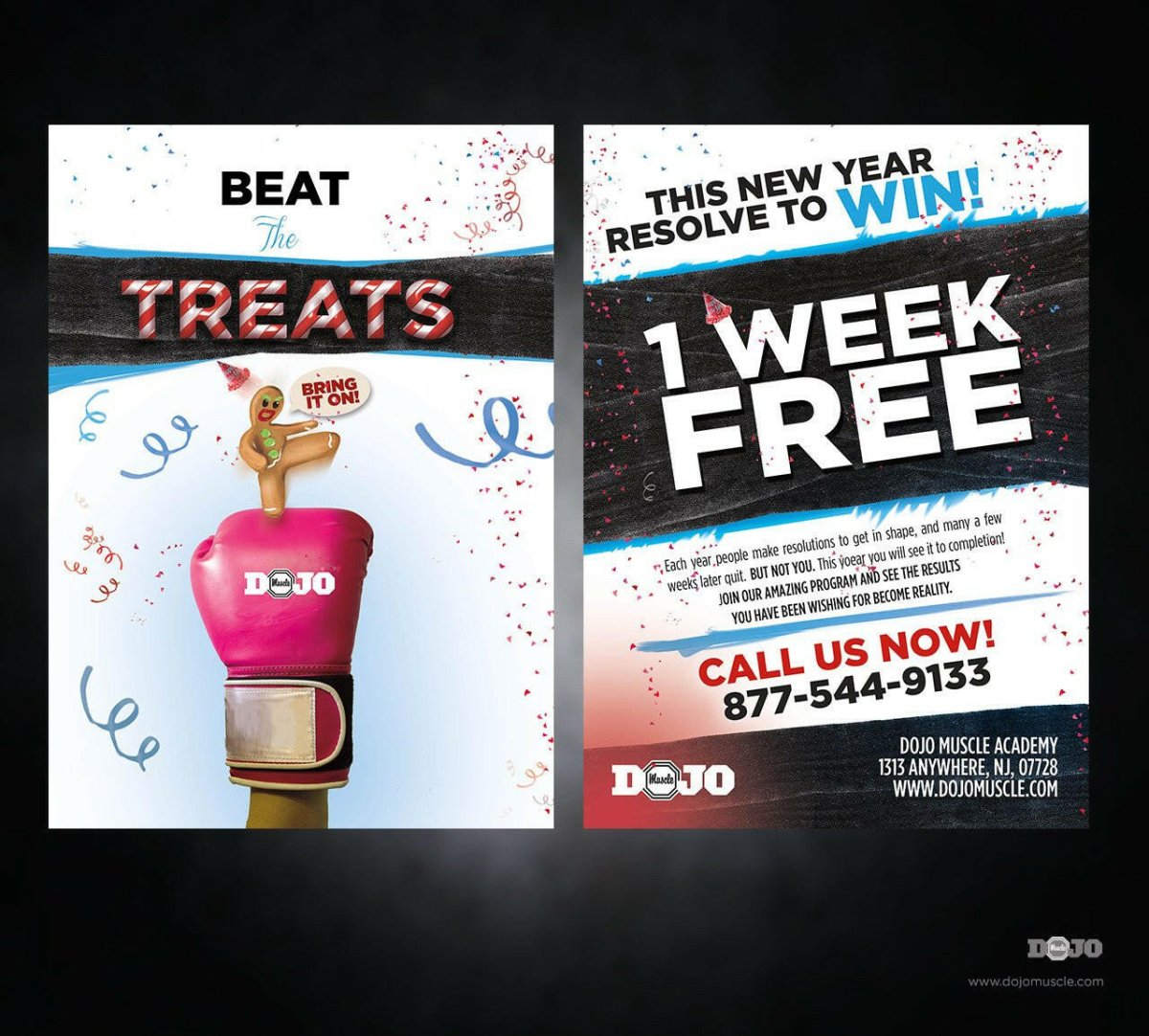 New Years - Beat The Treats 2 - Dojo Muscle