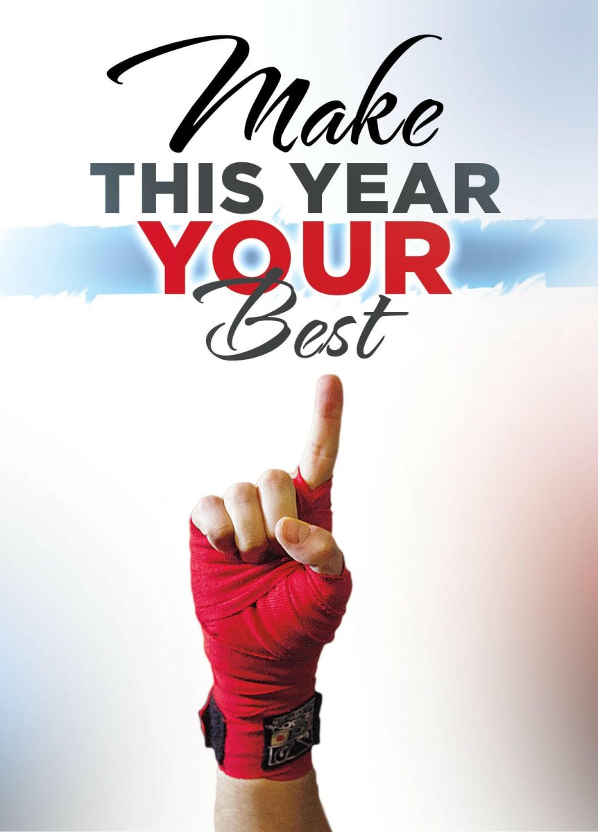 New Years - Best Year! - Dojo Muscle