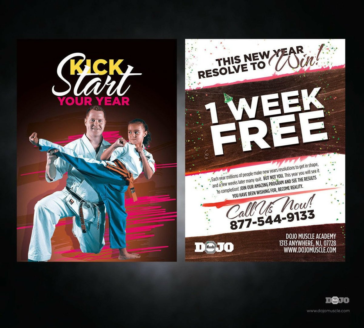 New Years - Kick Start Your Year 4 - Dojo Muscle