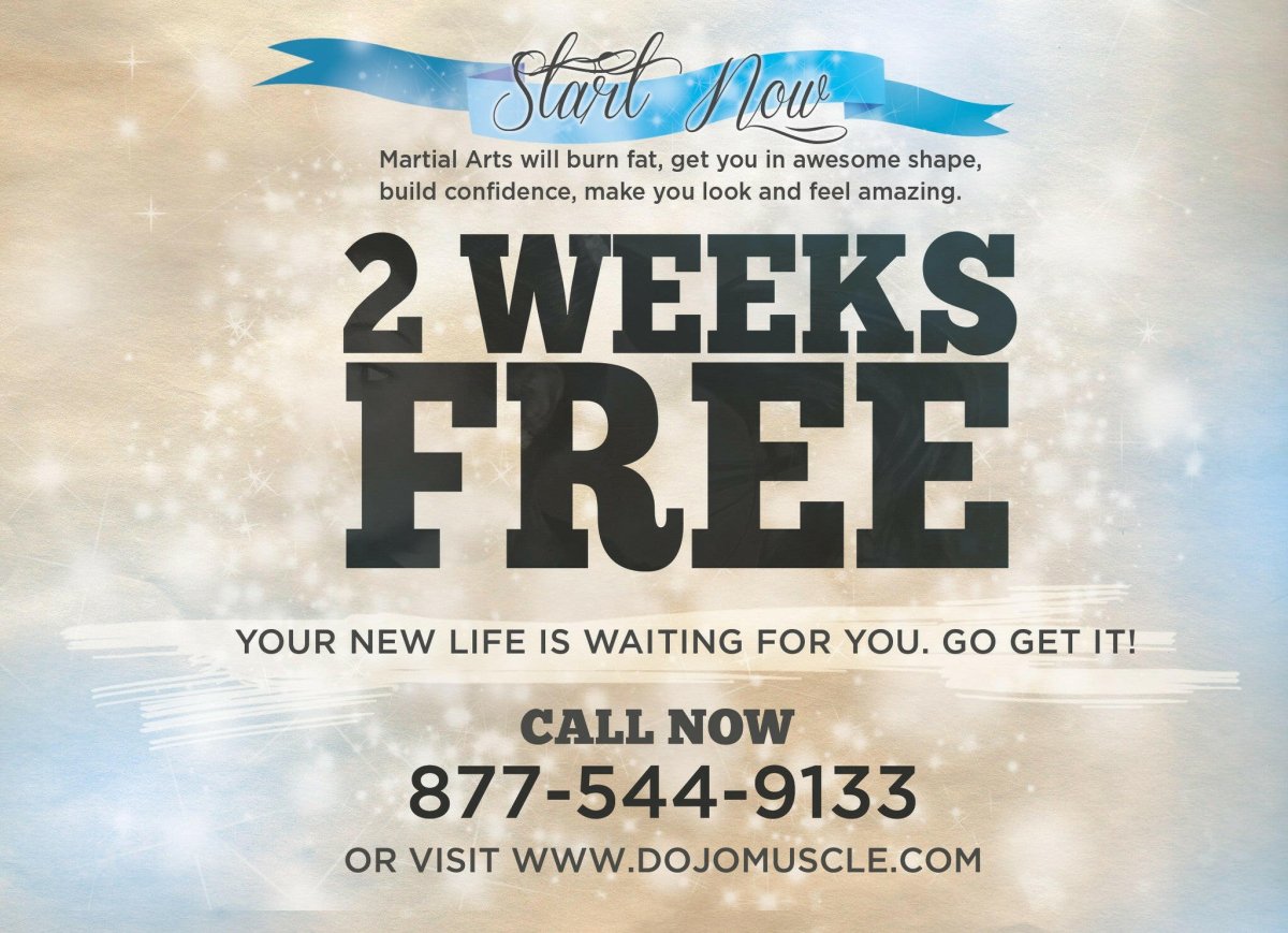 New Years - Life Invitation 2 - Dojo Muscle