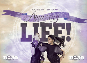 New Years - Life Invitation 3 - Dojo Muscle