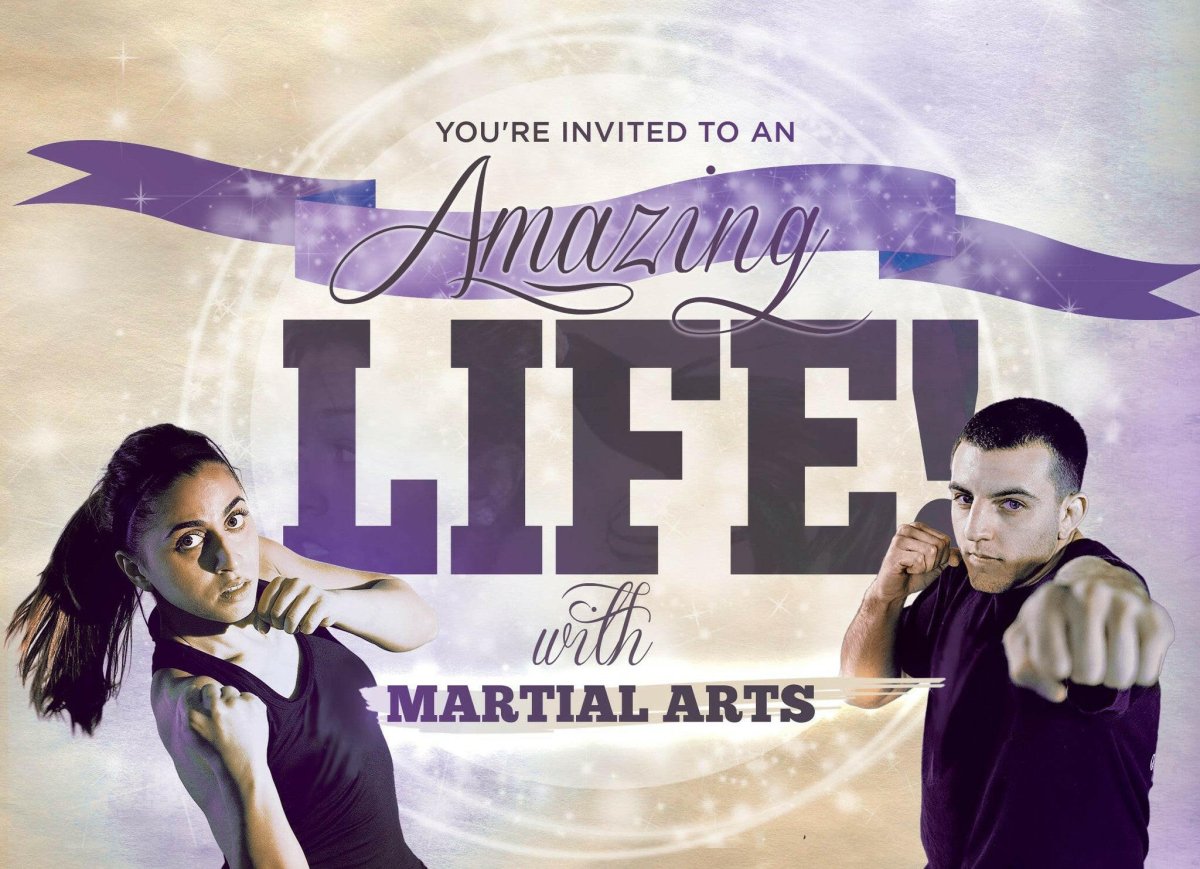 New Years - Life Invitation 4 - Dojo Muscle