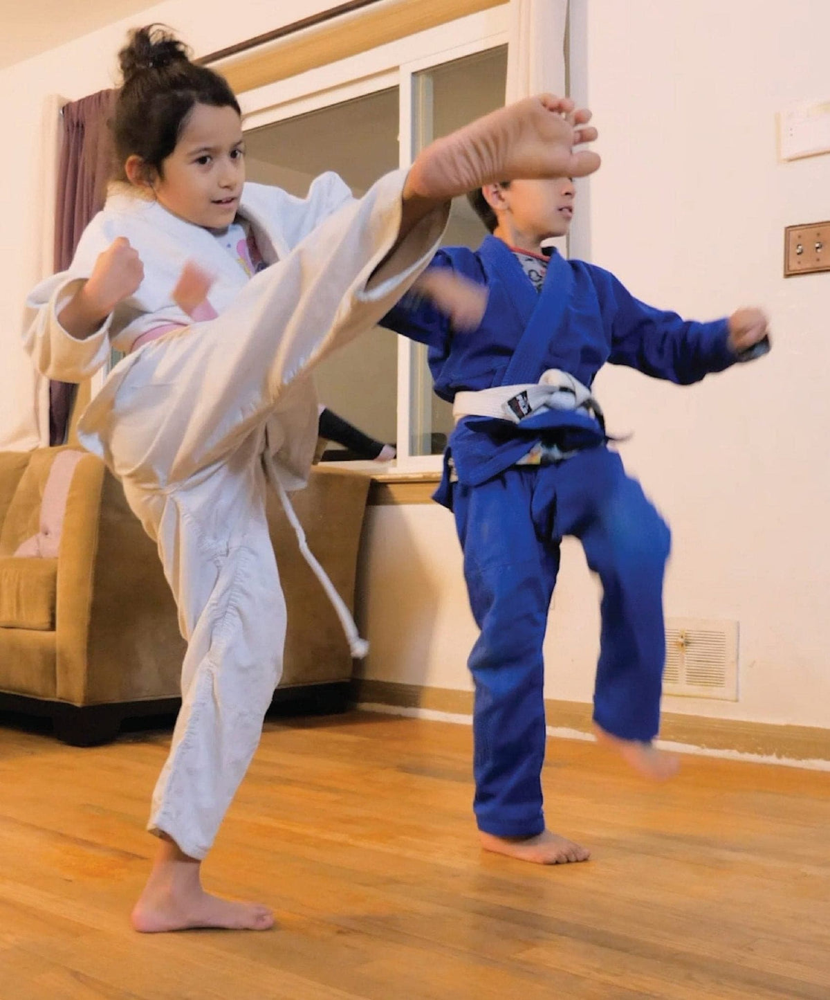 Online Classes 2020 - Calm Kids and Parents (Square) - Dojo Muscle