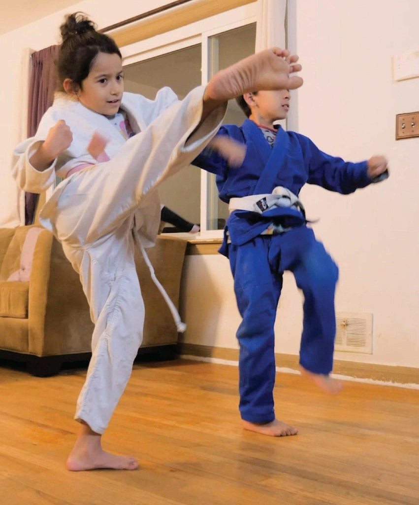 Online Classes - Calm Kids and Parents - no footage (square) - Dojo Muscle