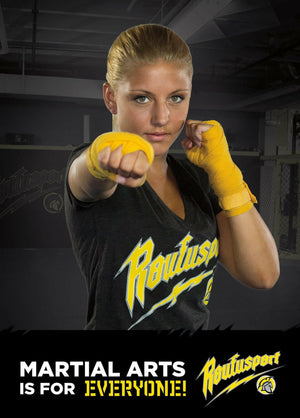 Roufusport Kickboxing Postcards 1a - Dojo Muscle