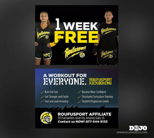 Roufusport Kickboxing Trial Pass 1a - Dojo Muscle