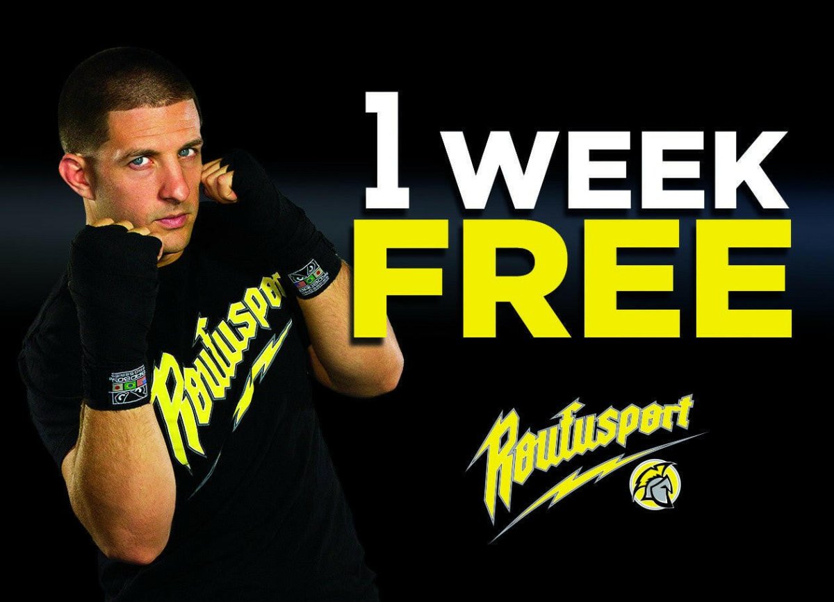 Roufusport Kickboxing Trial Pass 1b - Dojo Muscle