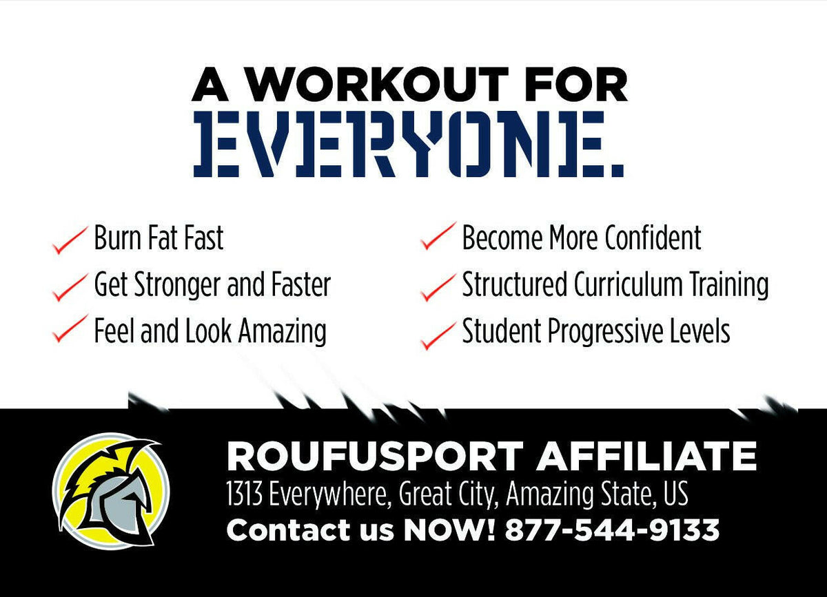 Roufusport Kickboxing Trial Pass 1b - Dojo Muscle