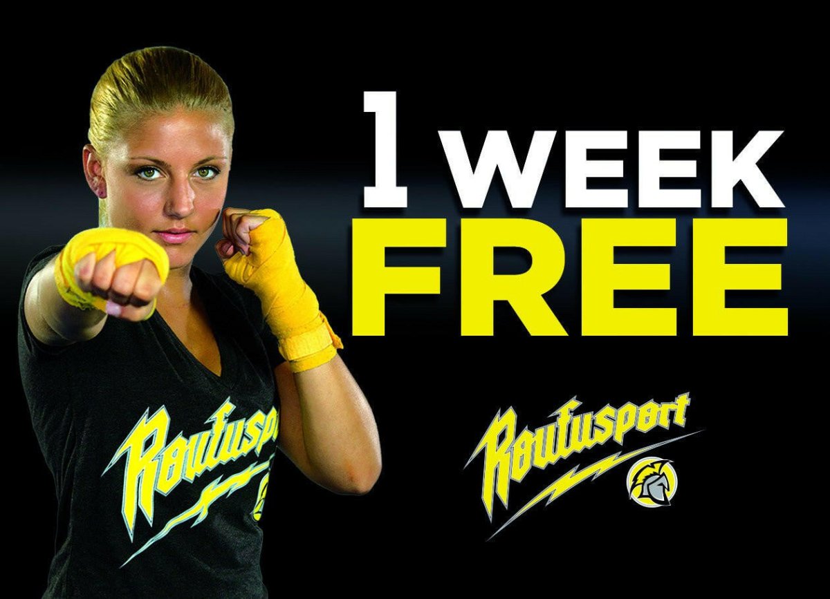 Roufusport Kickboxing Trial Pass 1c - Dojo Muscle