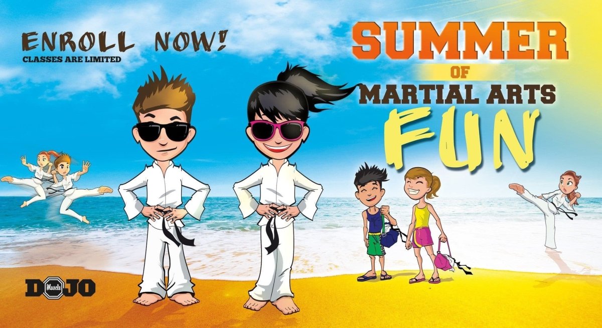 Summer Of Fun EDDM Cards - Dojo Muscle