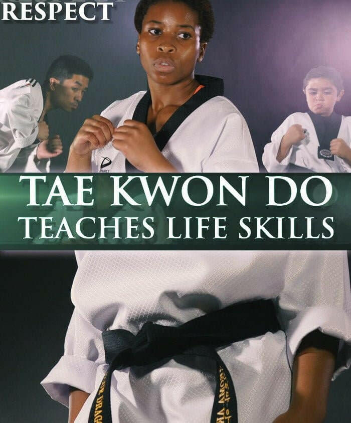 Taekwondo Long Video (16 : 9) - Dojo Muscle