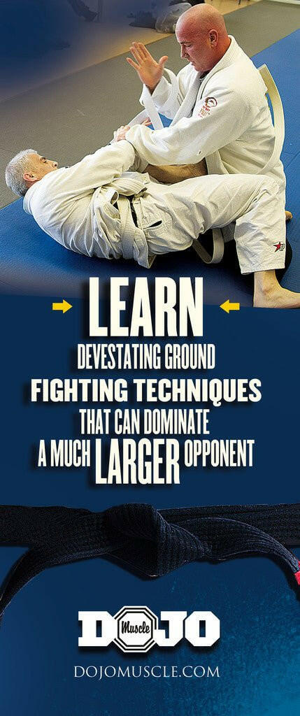 Tear Off Cards - Jiu Jitsu 3 - Dojo Muscle