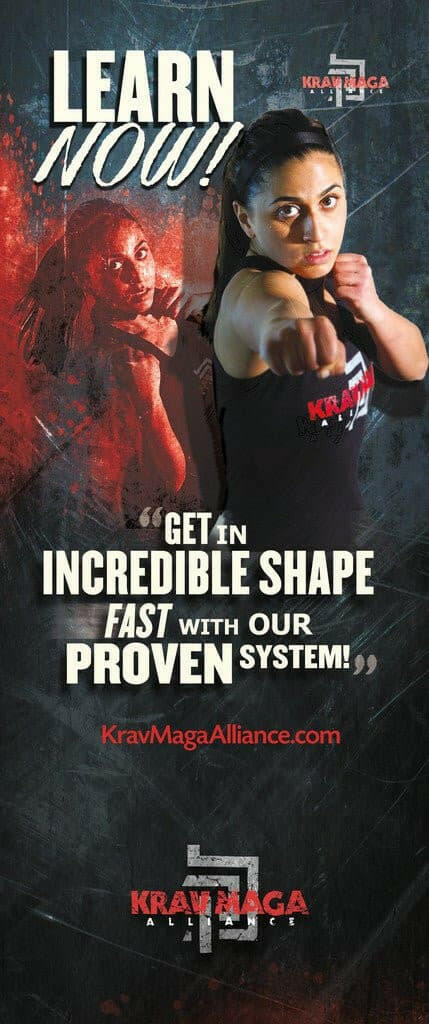 Tear Off Cards - Krav Maga 3 - Dojo Muscle