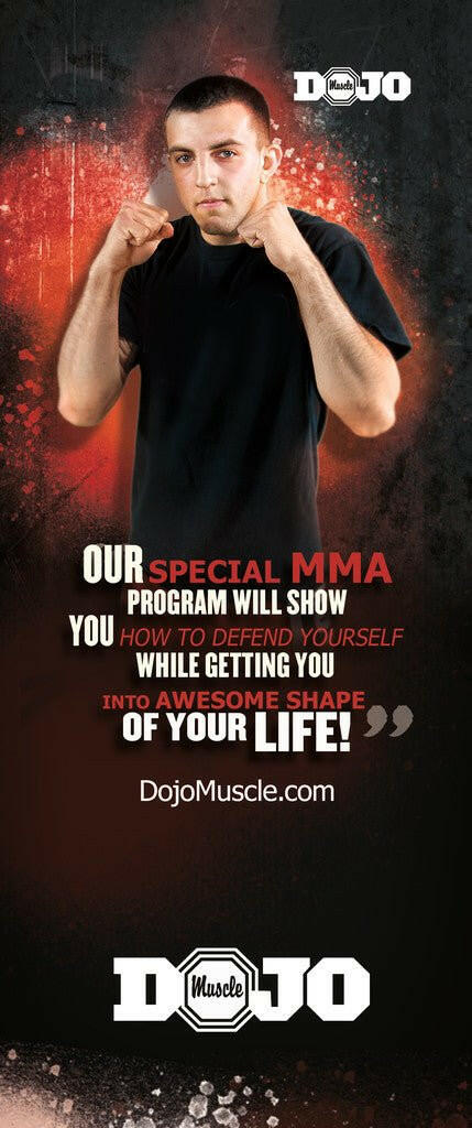 Tear Off Cards - MMA 1 - Dojo Muscle