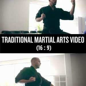 Traditional Martial Arts Male Video Long (16 : 9) - Dojo Muscle