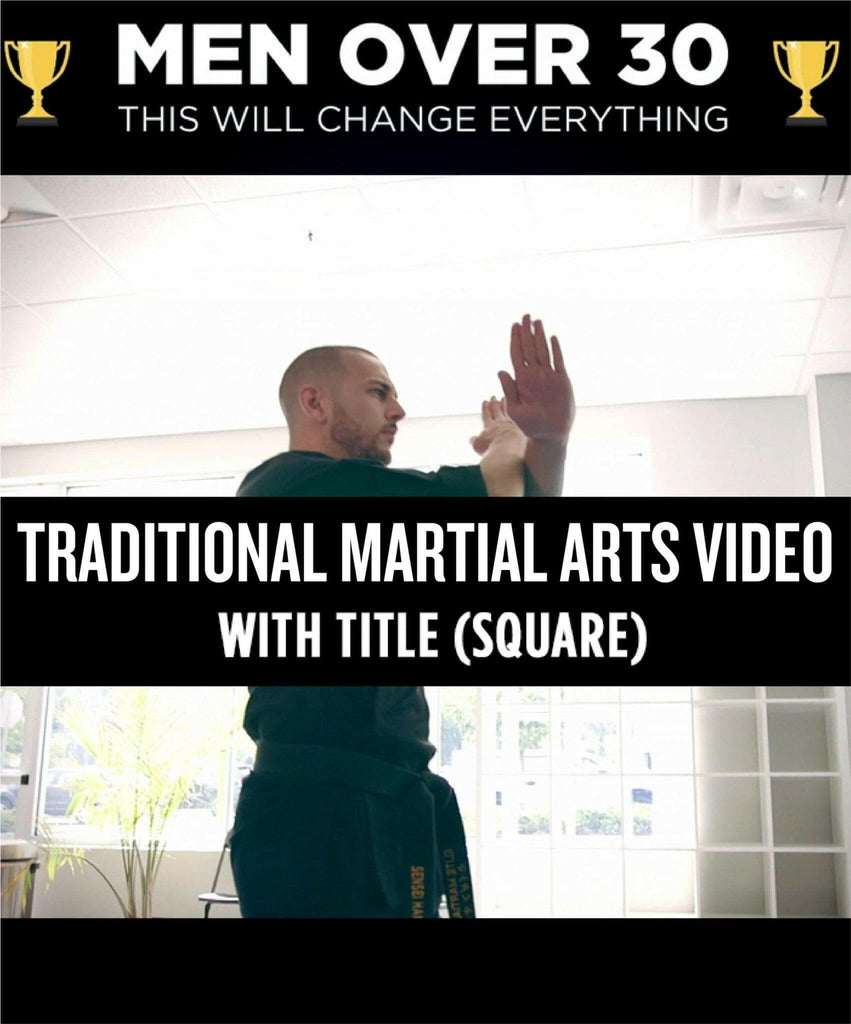 Traditional Martial Arts Male Video Long (Square) - With Title - Dojo Muscle