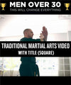 Martial Arts Marketing Video Male Video Long (Square) - With Title - Dojo Muscle