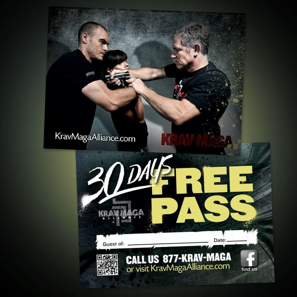 Trial Pass Krav Maga Alliance 1B - Dojo Muscle