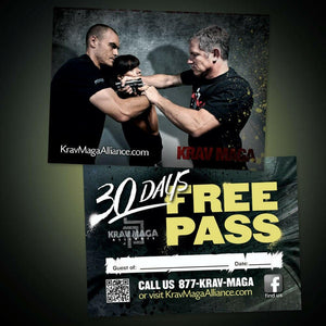 Trial Pass Krav Maga Alliance 1B - Dojo Muscle