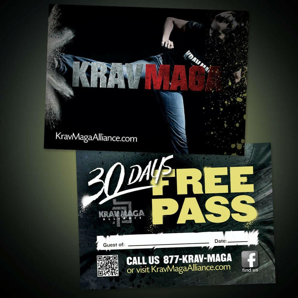 Trial Pass Krav Maga Alliance 1C - Dojo Muscle