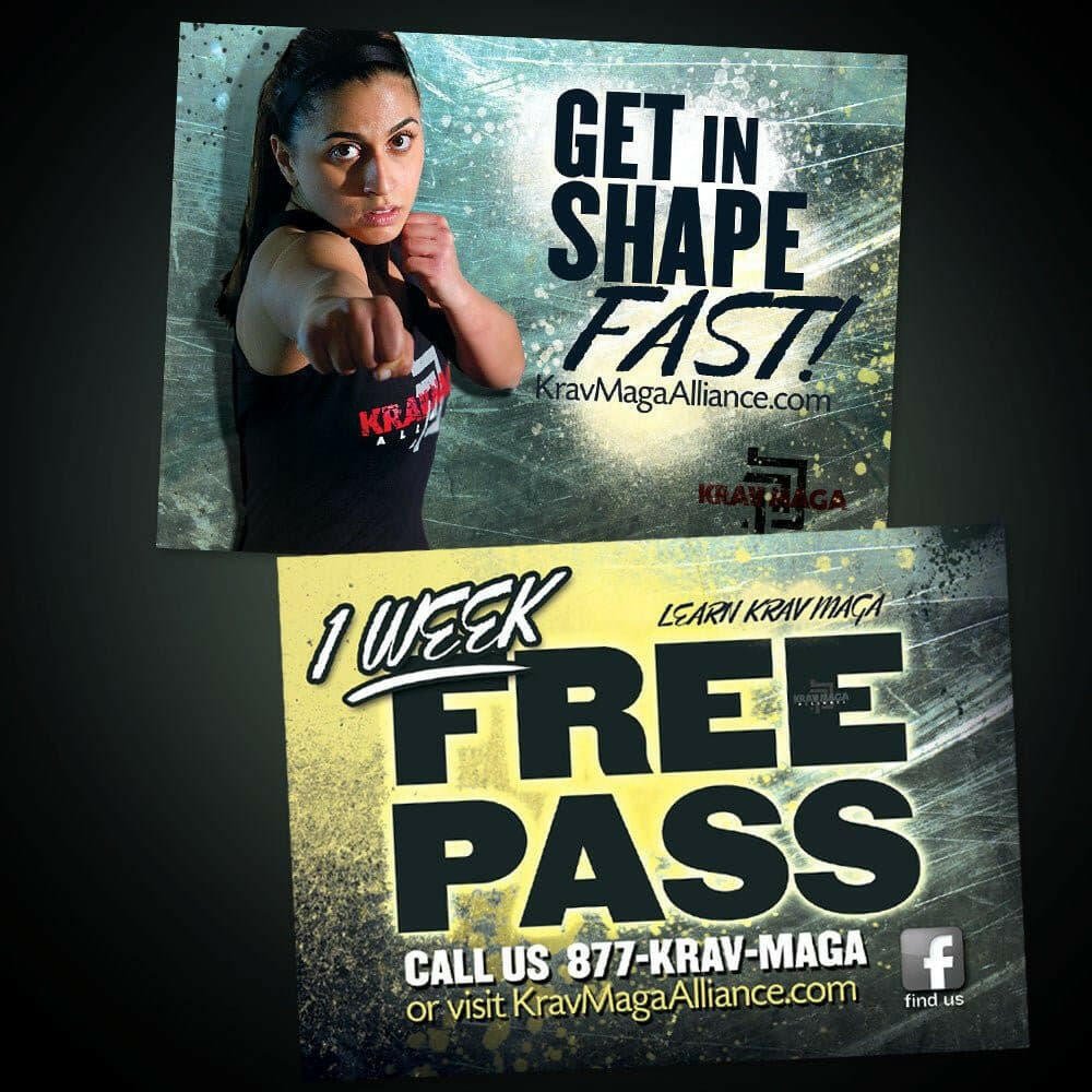 Trial Pass Krav Maga Alliance 2B - Dojo Muscle