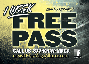 Trial Pass Krav Maga Alliance 2B - Dojo Muscle
