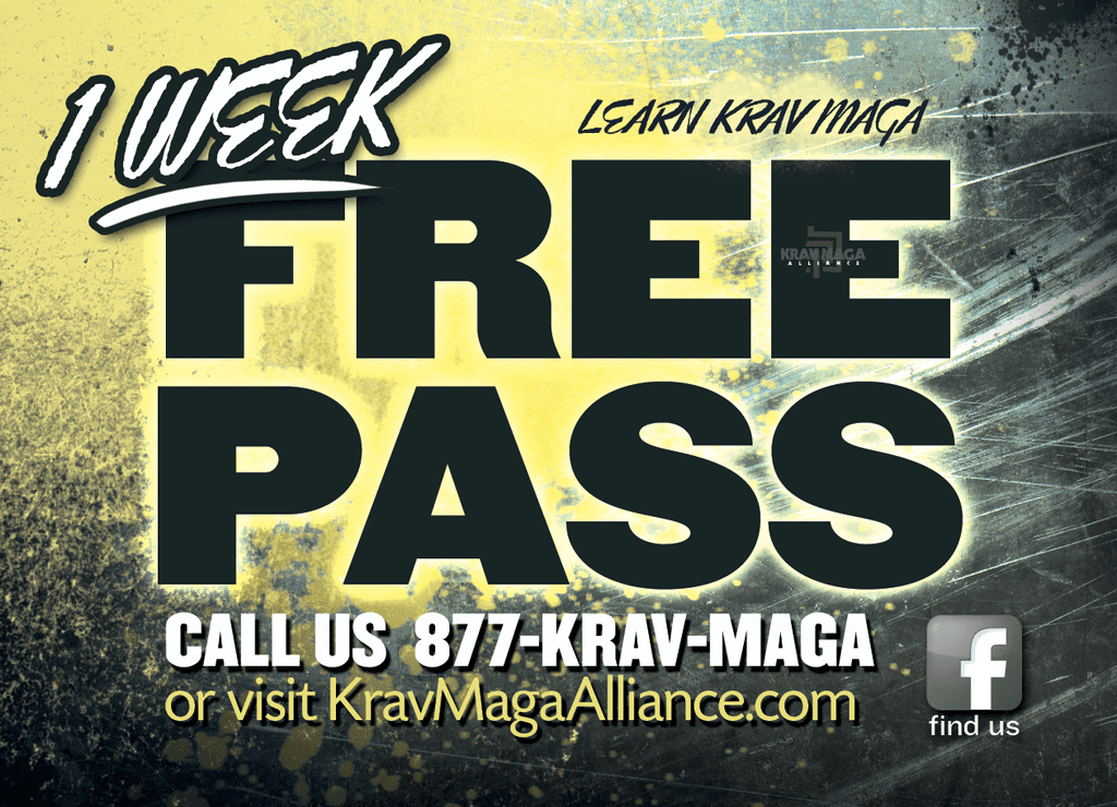 Trial Pass Krav Maga Alliance 2D - Dojo Muscle