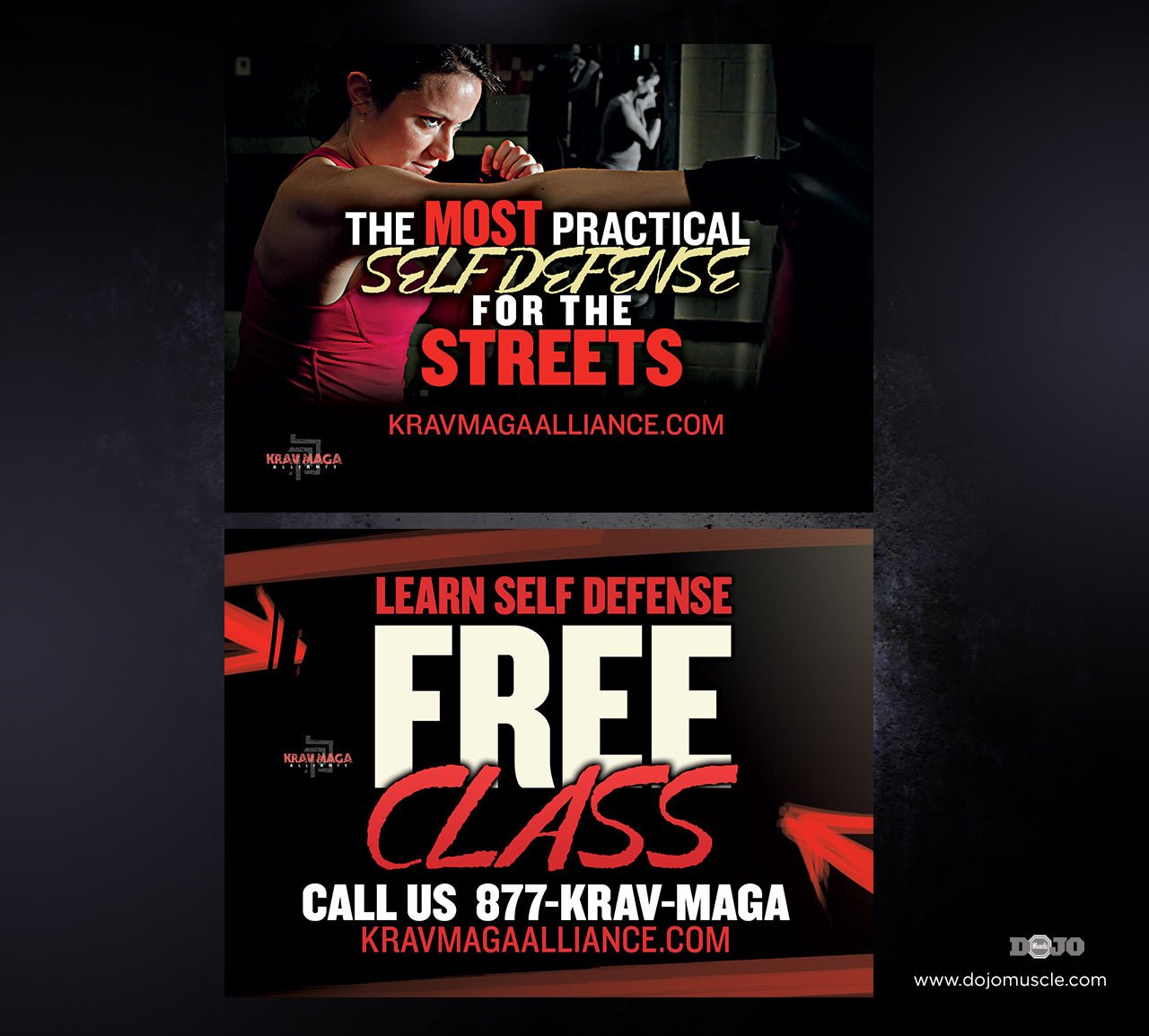 Trial Pass Krav Maga Alliance 4a - Dojo Muscle