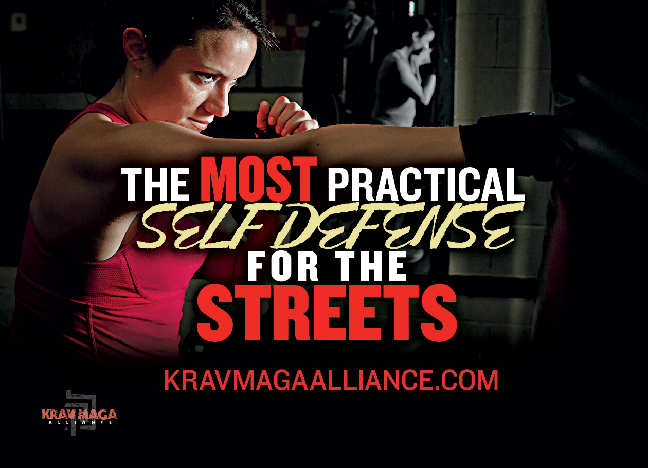 Trial Pass Krav Maga Alliance 4a - Dojo Muscle