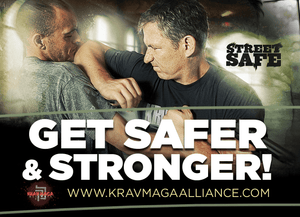 Trial Pass Krav Maga Alliance 4c - Dojo Muscle