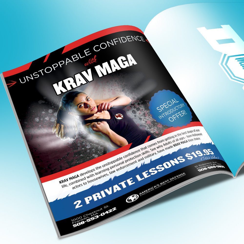 Unstoppable Confidence Krav Ad - ABD - Dojo Muscle
